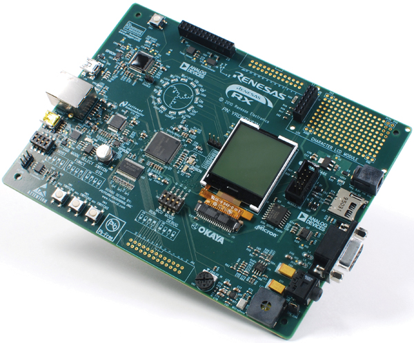 RX RDK board Image 1.